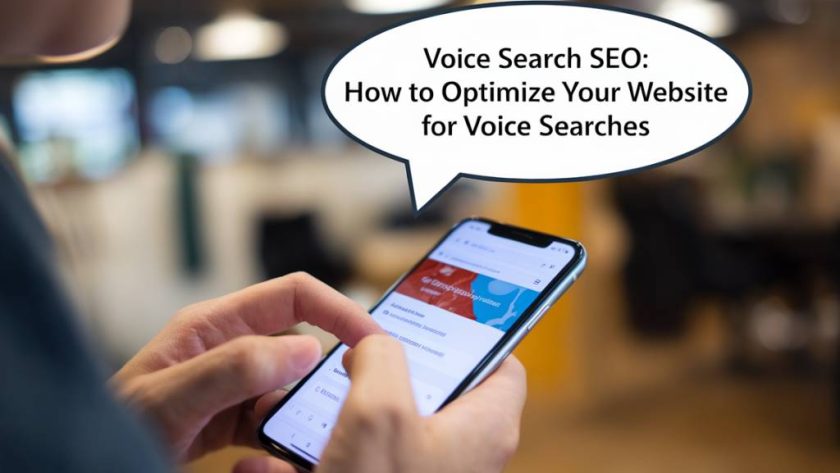 Voice Search SEO: Wie Sie Ihre Website für Sprachsuchen optimieren