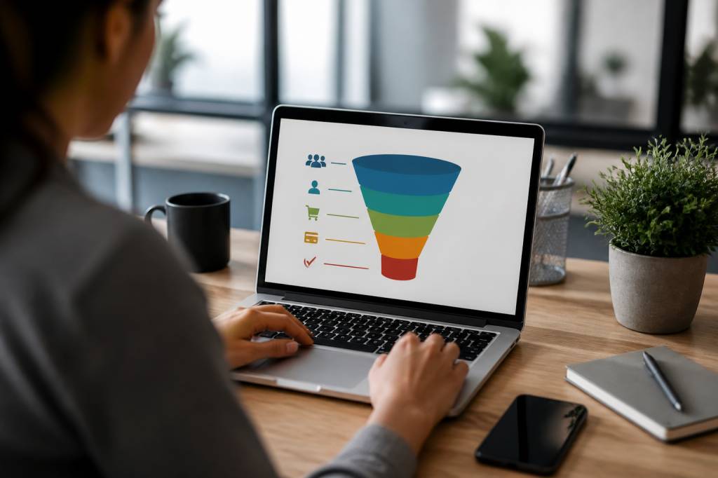 Funnel im Online-Marketing: Aufbau, Optimierung und Conversion-Strategien für mehr Umsatz