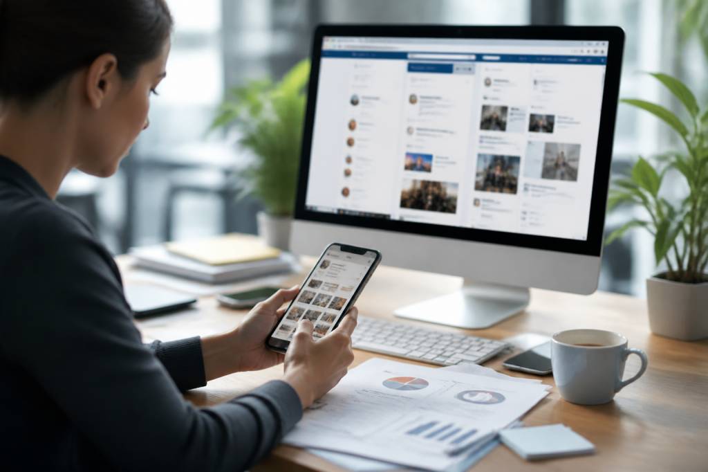 Social media betreuung: strategien für erfolgreiche markenkommunikation