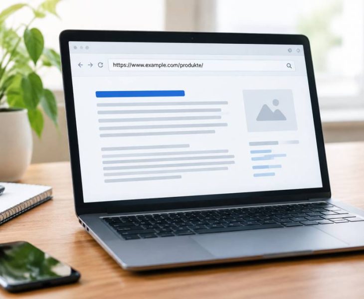 Link in url: so beeinflusst die url-struktur deine seo-optimierung