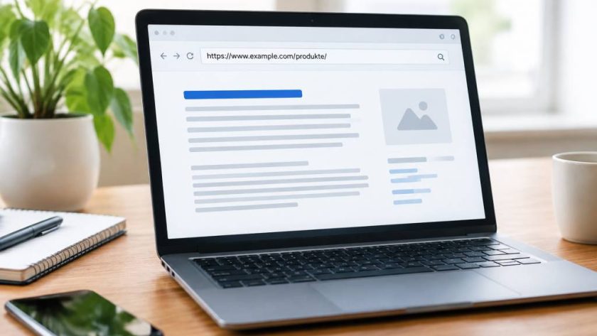 Link in url: so beeinflusst die url-struktur deine seo-optimierung
