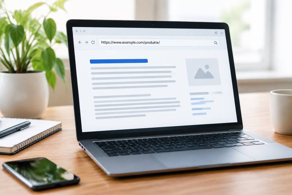 Link in url: so beeinflusst die url-struktur deine seo-optimierung